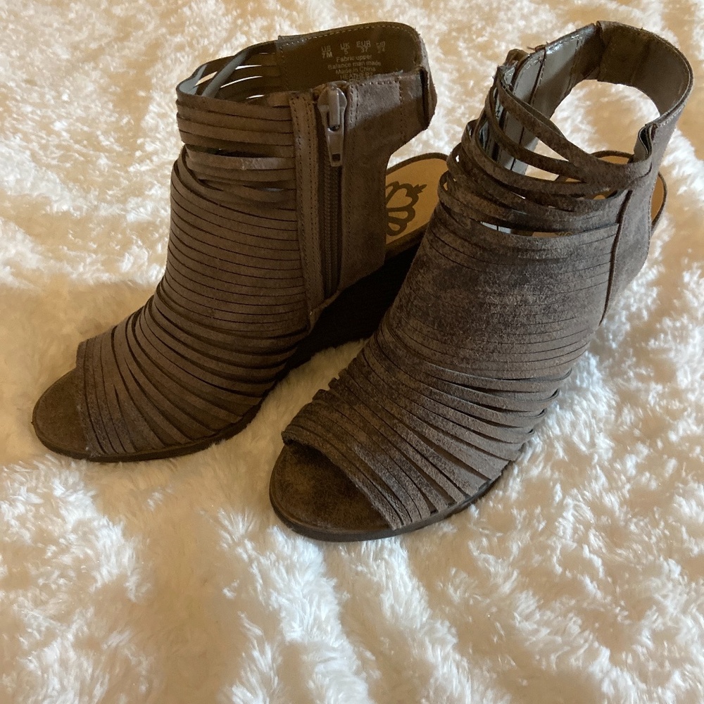 Fergalicious by Fergie• Wedge Sandals